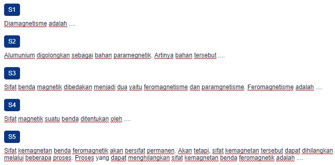 Contoh Soal Bahan