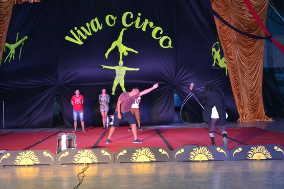 VIVA O CIRCO EM MACAU