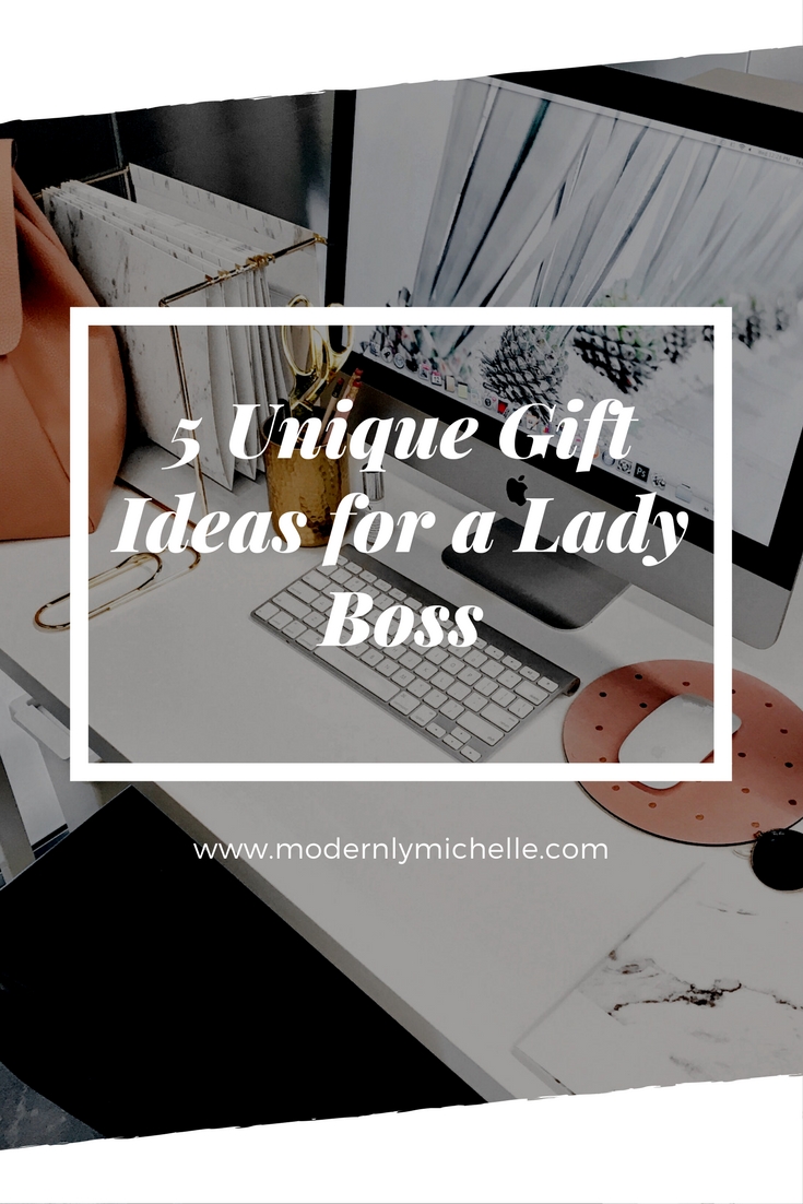 gifts for a lady boss