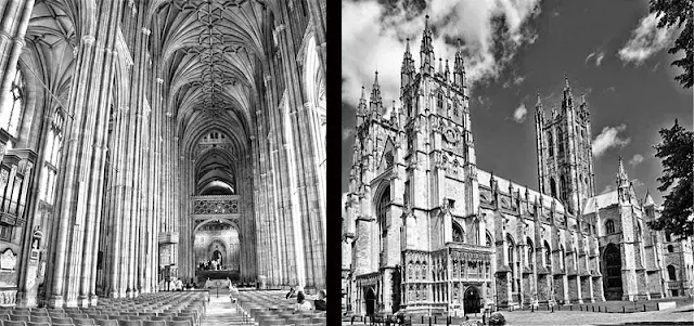 Canterbury Cathedral Britain in history