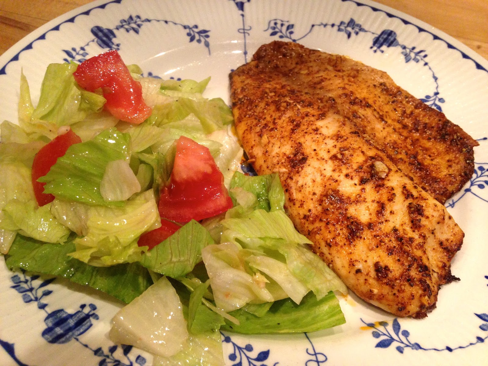 Rita's Recipes: Clean and Healthy Tilapia