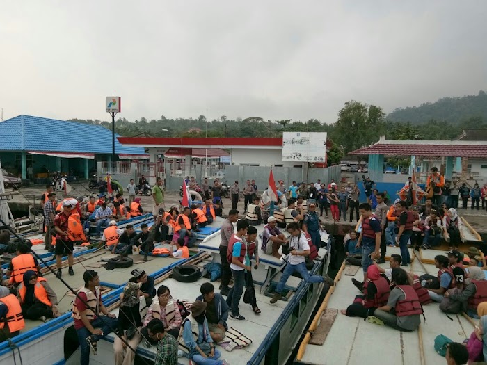 Tour Krakatau dalam rangka Lampung Krakatau Festival (LKF) ke- XXVII dimulai.