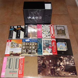 Led Zeppelin UK Boxed Set