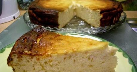 Quarkkuchen ohne boden mit puddingpulver