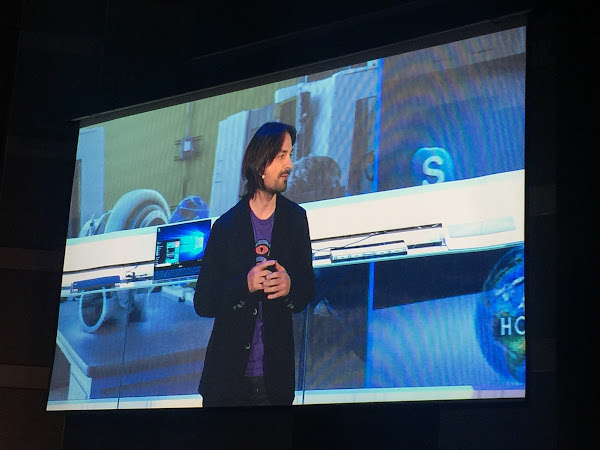 微軟技術專家、HoloLens發明者艾力克斯．齊普曼(Alex Kipman)