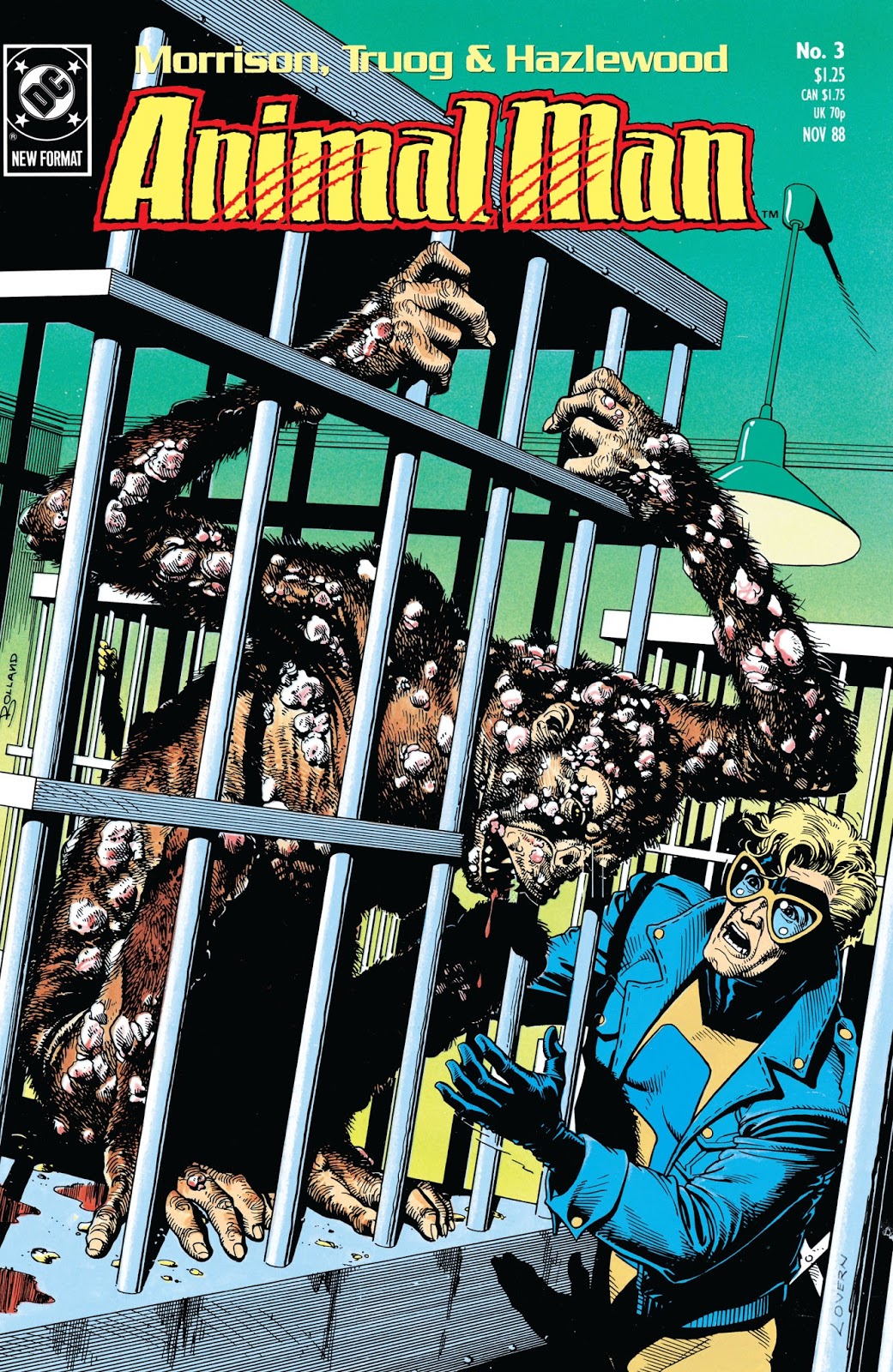 Galicia Comic Animal Man 1 Grant Morrison