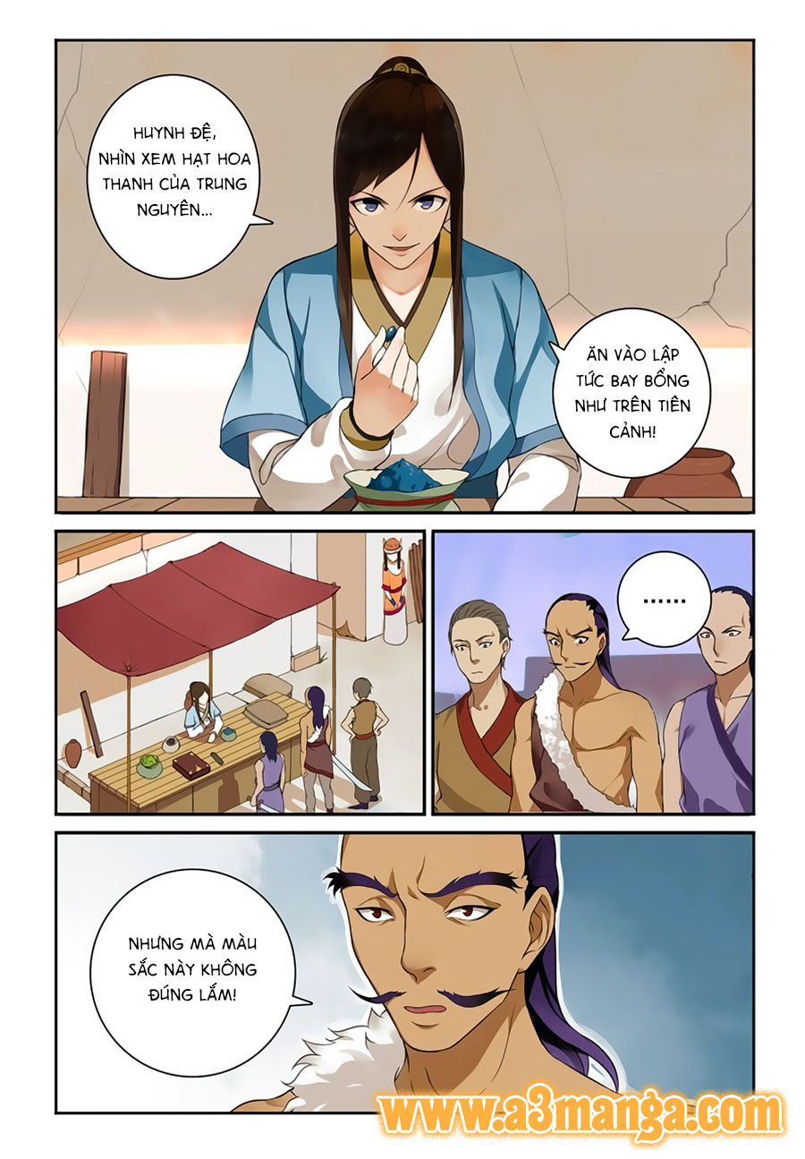 Thanh Sắc Thâm Xử Chap 1 - Next Chap 2