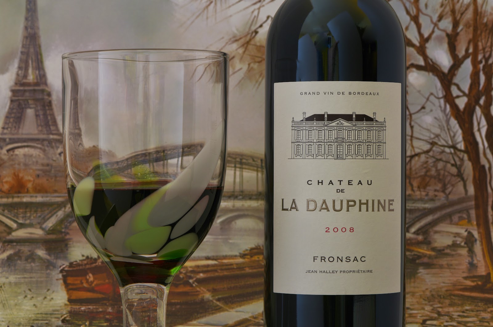 New Hampshire Wineman Château De La Dauphine Fronsac Grand Vin 2008