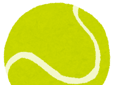 テニス ボール イラスト 149388-テニス ボール イラスト 軟式