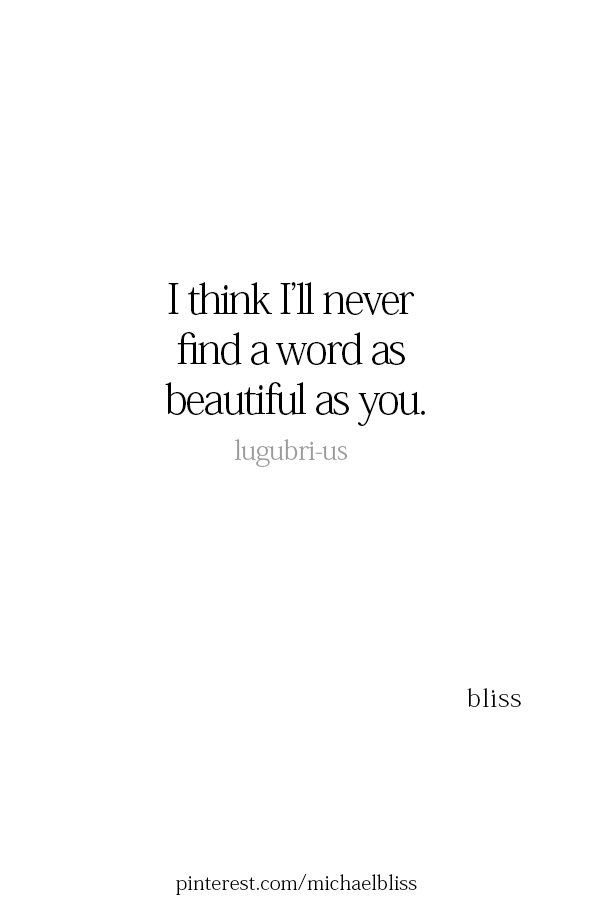 thinking of you short poems