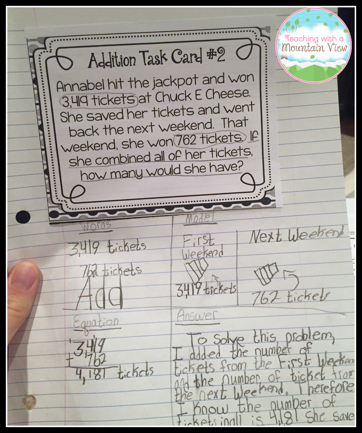 Mastering Multi-Step Word Problems | Teaching With a ...