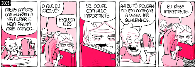 Tirinhas de segunda