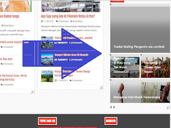 Cara Pasang Slider Recent Post pada Sidebar Blog