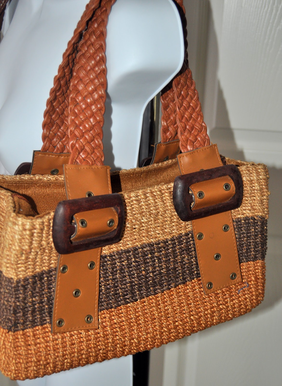 Life's Perception & Inspiration Abaca Bag