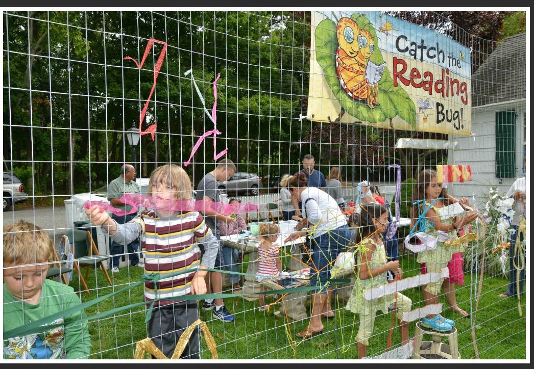 Project Yawesome Out And About At Patchogue Medford And Brookhaven Library