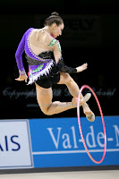 Liubov Charkashyna calves