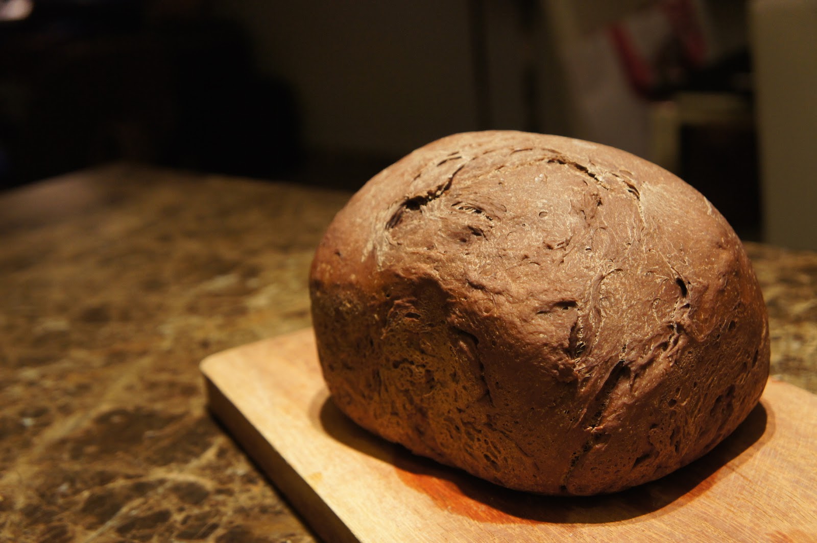 Say My Kitchen Simple Hershey's Bread Loaf (Breadmaker) 自制可可面包