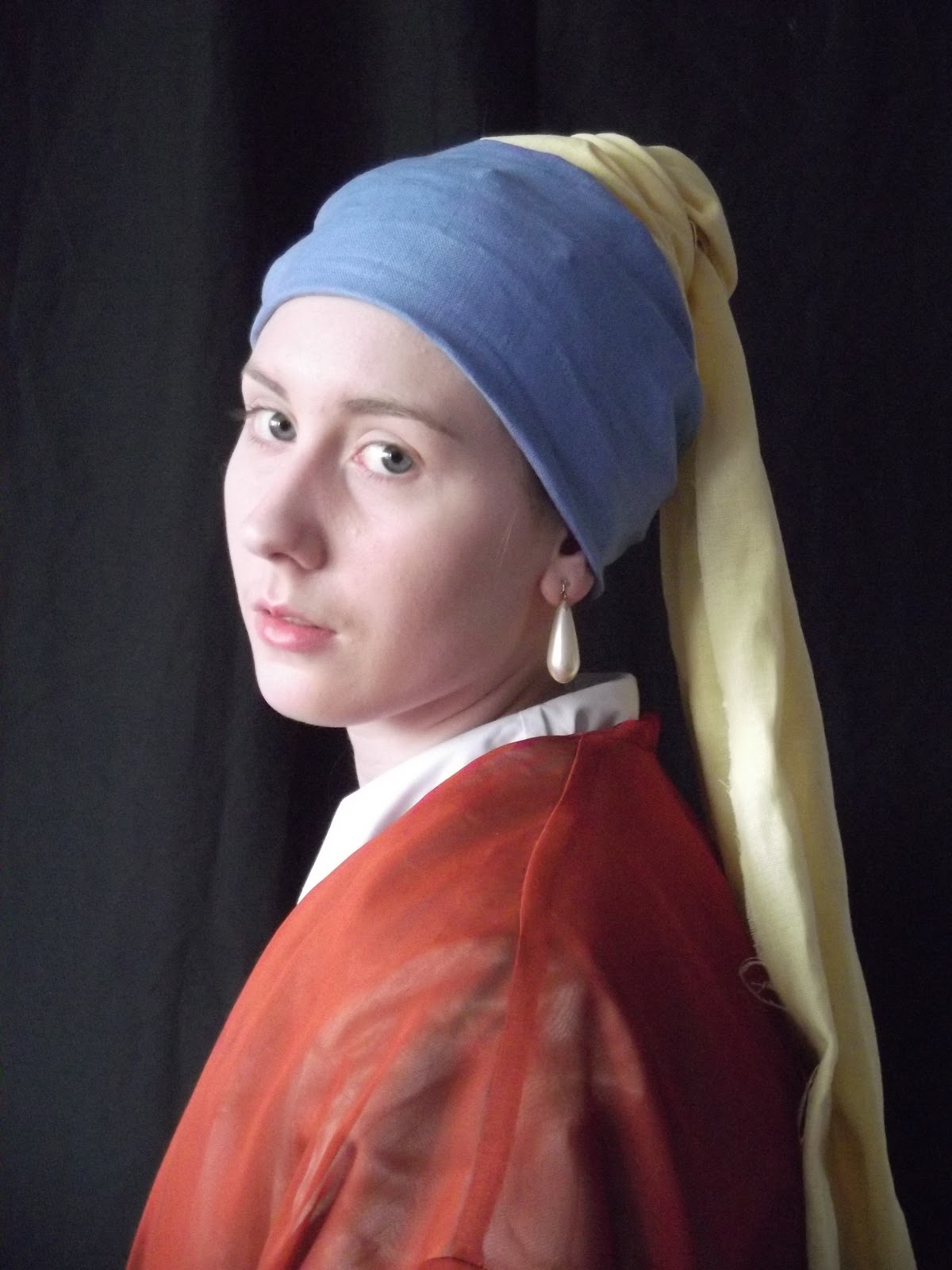 Helen Girl With A Pearl Earring