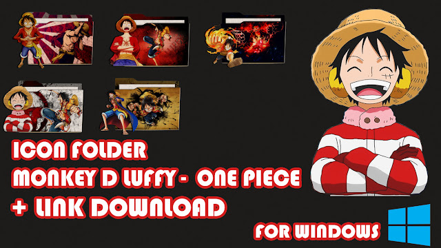 Download Icon Folder Anime One Piece Monkey D Luffy Download Icon Folder Anime One Piece Monkey D Luffy