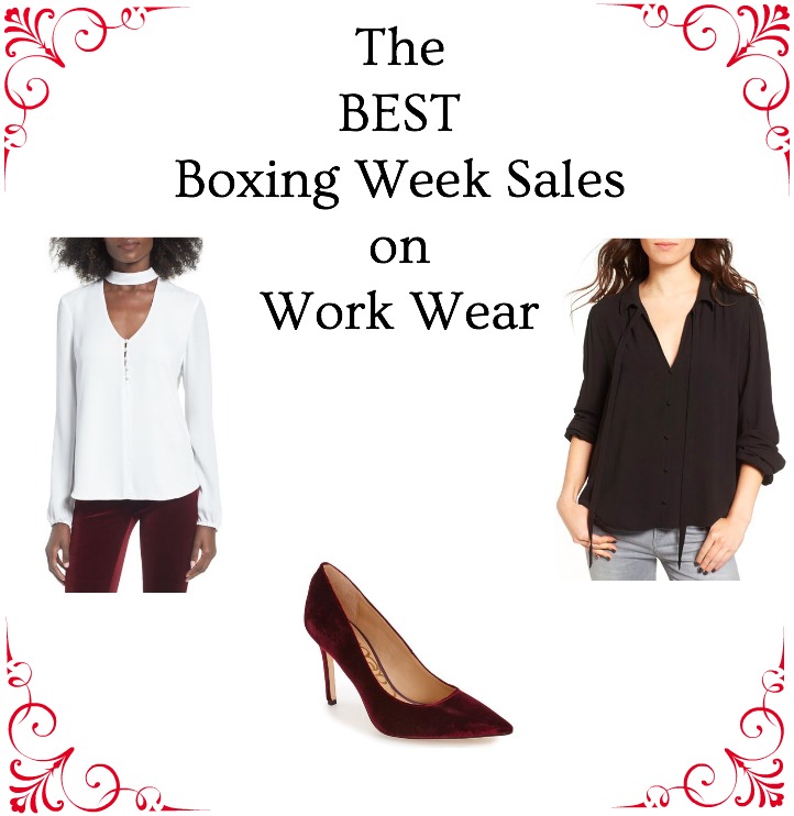 Best of Office Wear Boxing Week Sales!