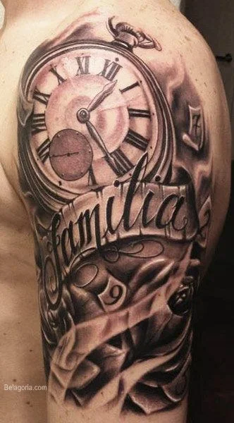 Tatuajes que signifiquen familia unida