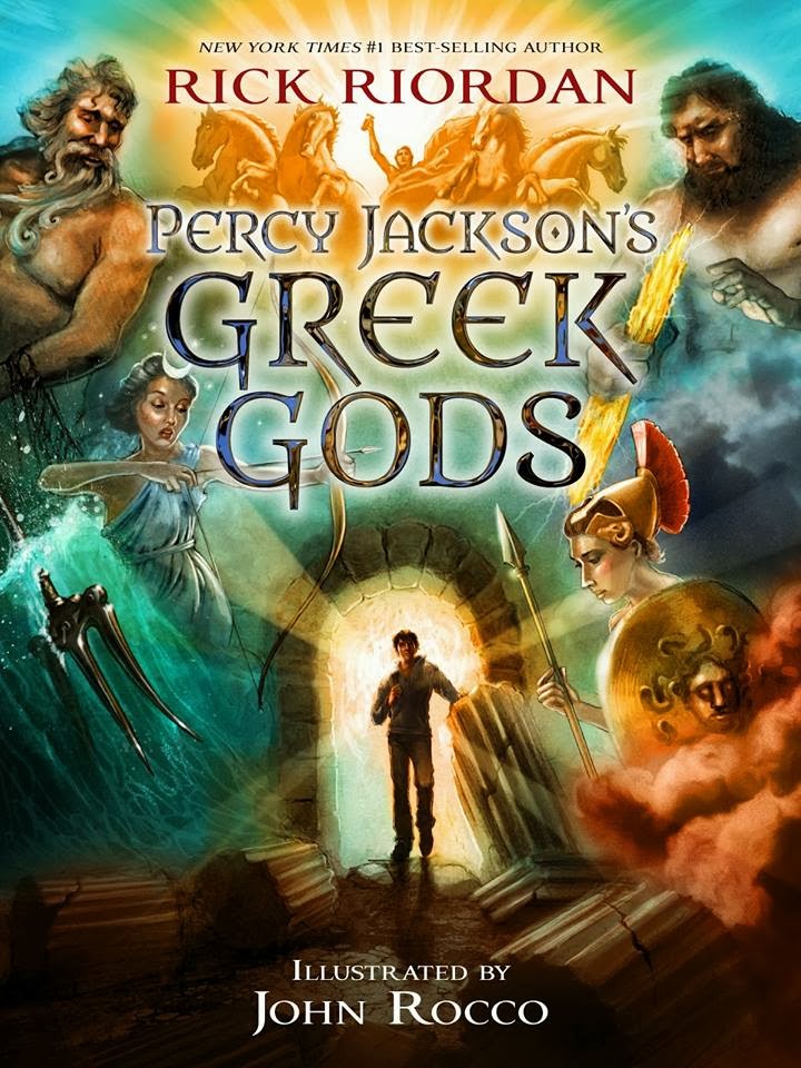 Percy Jackson's Greek Gods By Rick Riordan