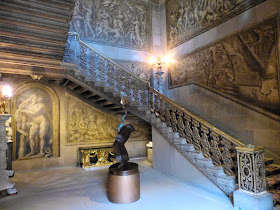 The Great Stairs, Chatsworth