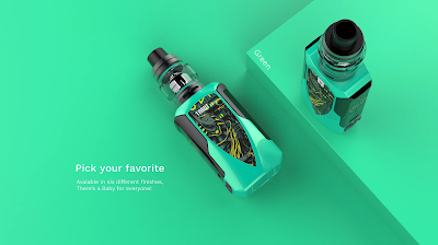 So Easy to Use Vaporesso Tarot Baby with NRG SE Starter Kit