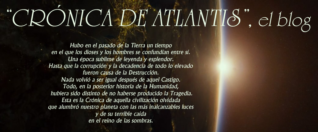 CRÓNICA DE ATLANTIS, el blog