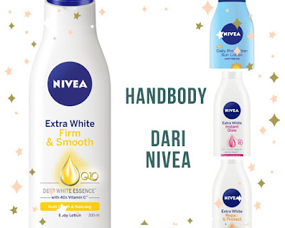 4 Jenis Handbody dari Nivea sesuai Jenis Kulit 4 Jenis Handbody dari Nivea sesuai Jenis Kulit