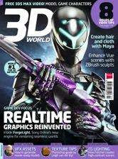 3DWorld Magazine Issue 167 April 2013