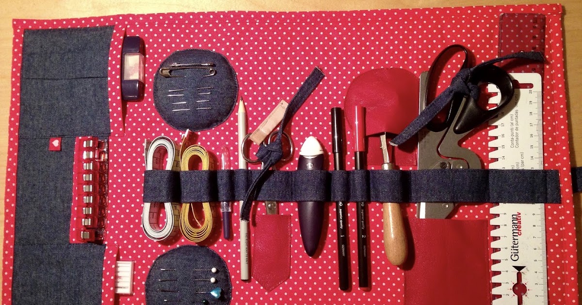 MODEWERKSTATT HT: Ein DIY für die Aufbewahrung von Nähutensilien