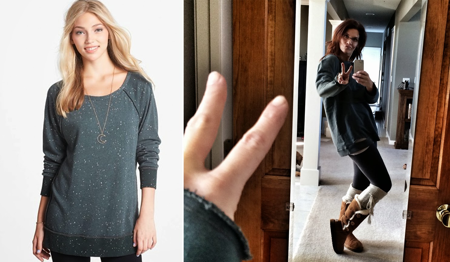 what happens when you wear leggings everyday well