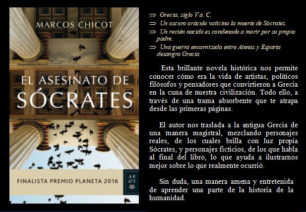 El asesinato de Sócrates Marcos Chicot
