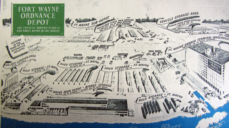 Nailhed Just Another Boring Warehouse