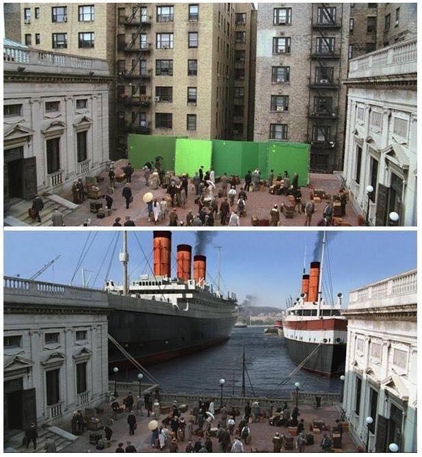 All Education Information: Surprising facts and behind-the-scene images of Titanic  movie