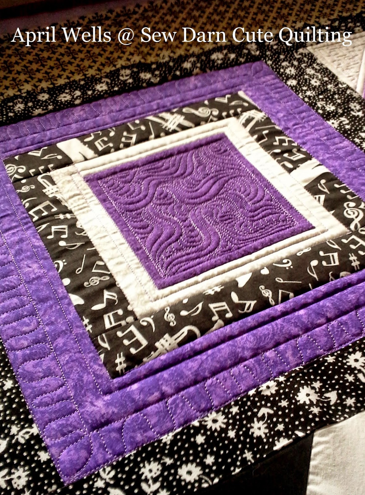 Epilepsy Foundation Quilt for the Quad Cities