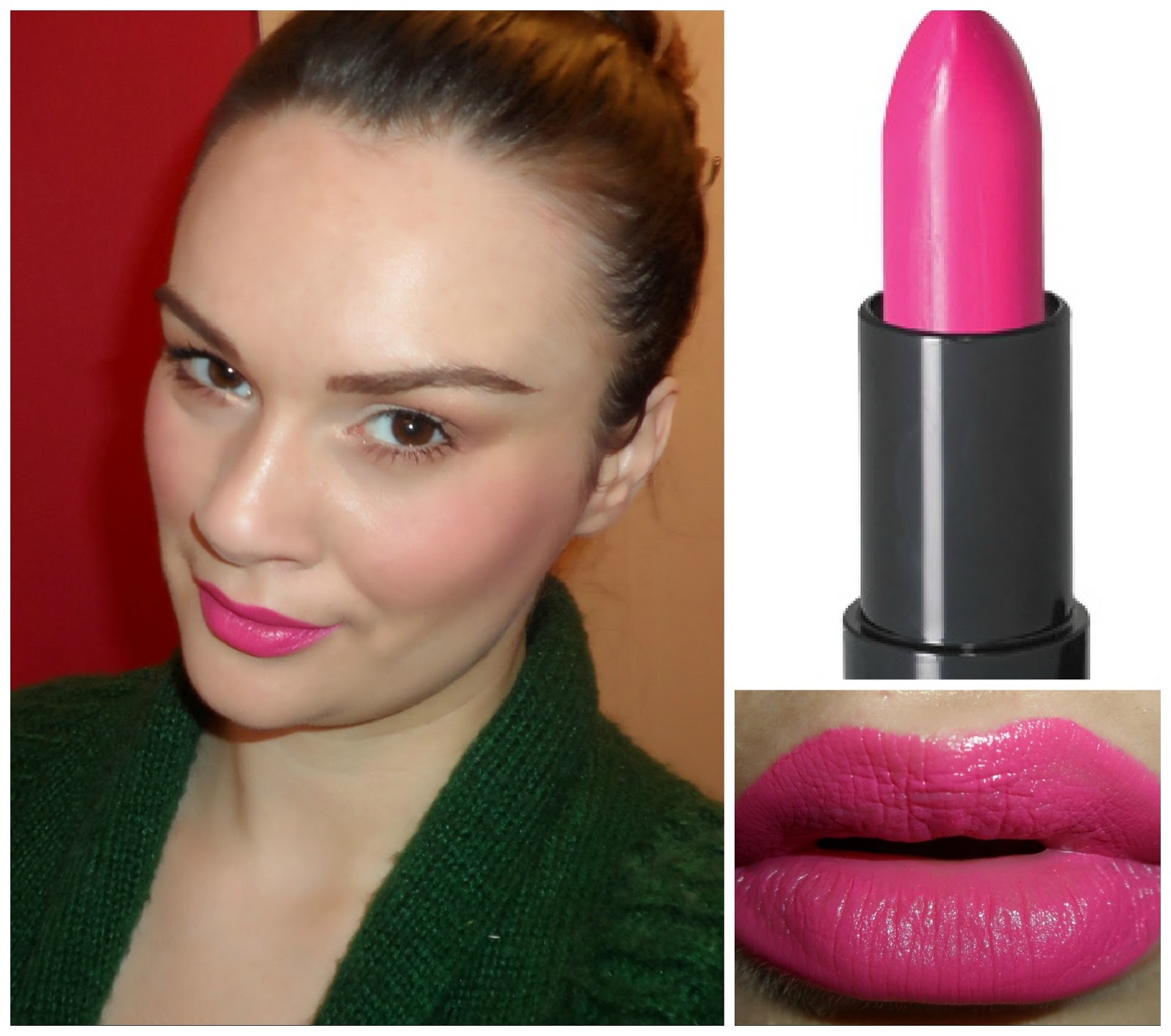 Deltage Drik Sodavand beautiful me plus you: Lasting Finish Lipstick by Kate Moss - Review