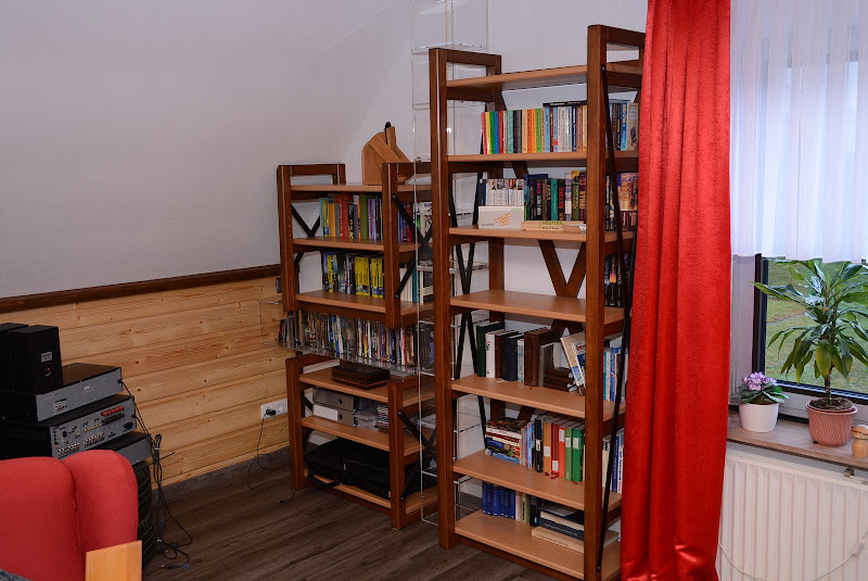 Grosses Bucherregal Holzwurmtreff De