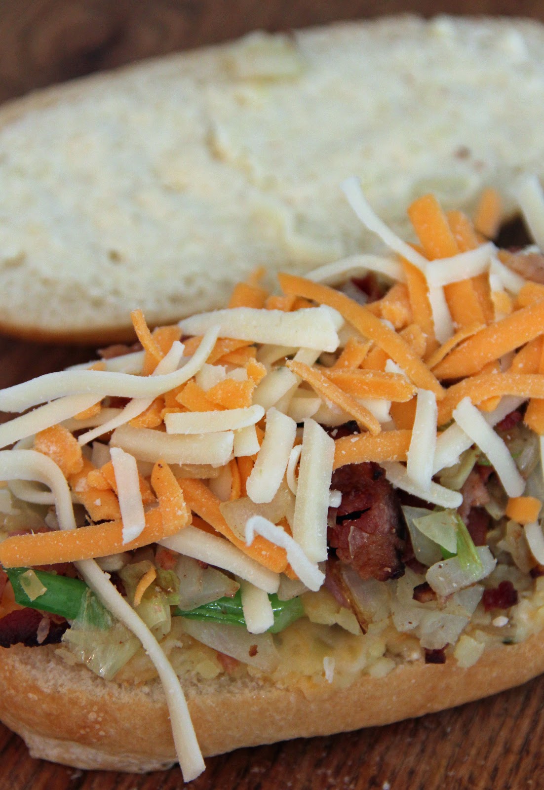 Jo and Sue Pierogi Grilled Cheese