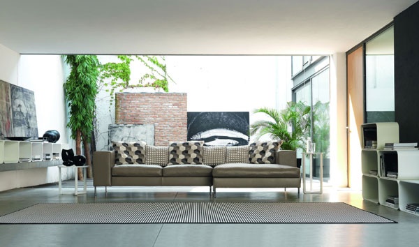Fotos de Salas con Sofás de Cuero | Ideas para decorar, diseñar y