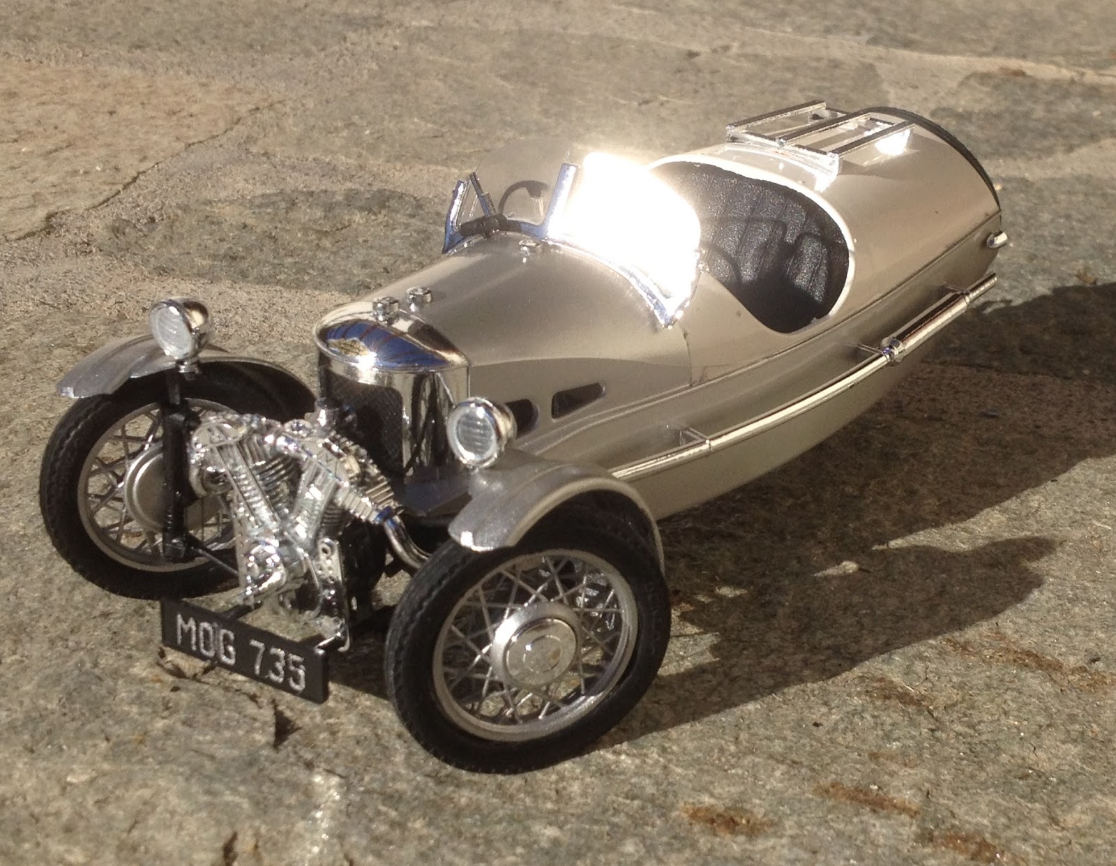 MAC'S REPLICA 3 WHEELER BUILD THE NEW MODEL