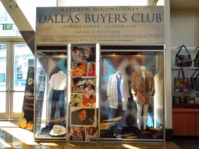 Dallas Buyers Club movie costumes