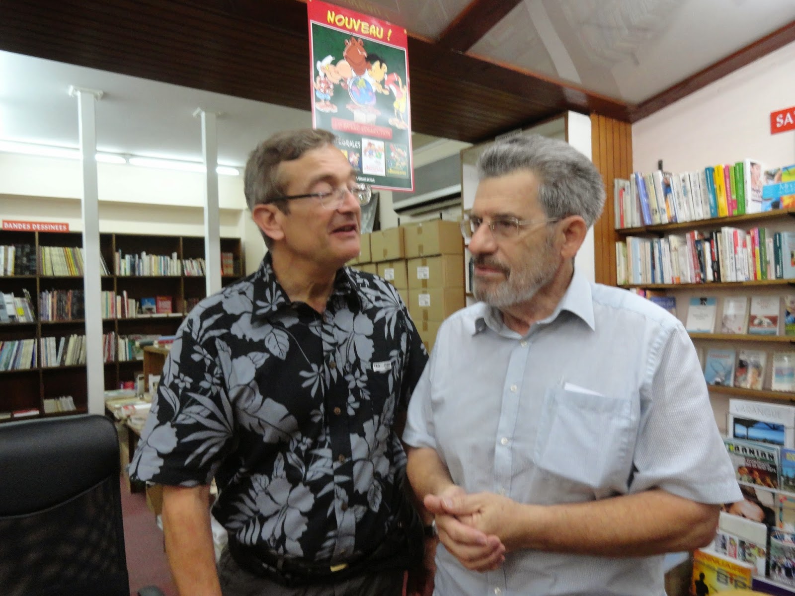 AUTEURS DE NOUVELLECALEDONIE (Le CAP) Antoine Leca à Nouméa