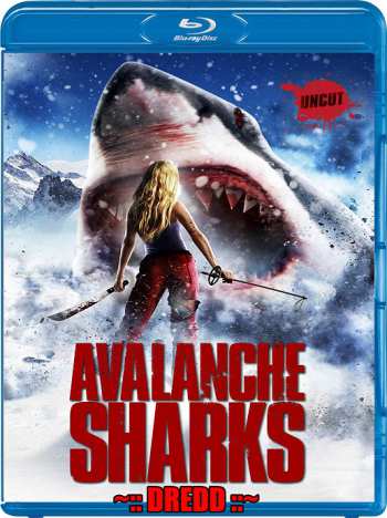Avalanche Sharks 2014 Hindi Dual Audio 720p BluRay Esubs 700Mb