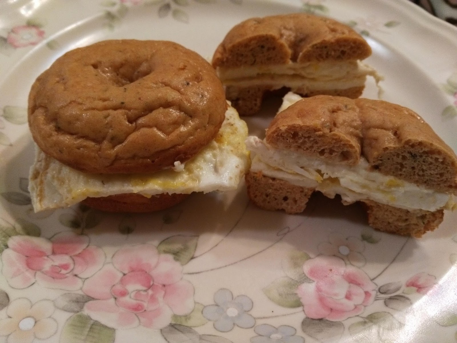 Be Creatively Healthy Buttermilk Cheddar Potato Bagels (Fueling)