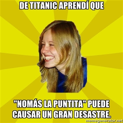 Del Titanic...