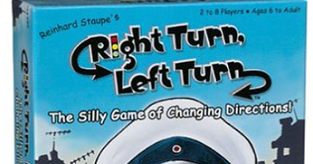 THE SILLY GAME OF CHANGING DIRECTIONS RIGHT TURN LEFT TURN KIDS CARD GAME 