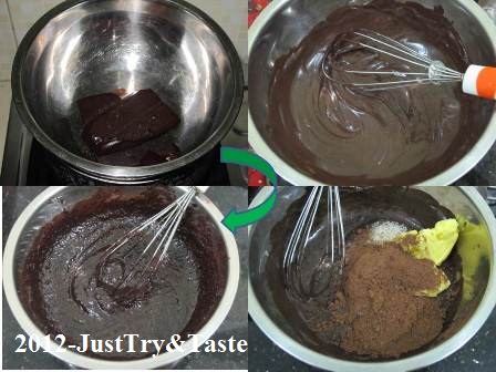 Resep Brownies BBW (Broccoli, Bit & Wortel