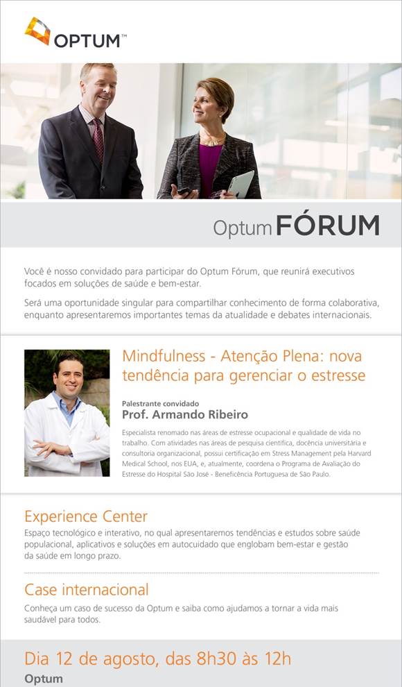 Gestão do Estresse, BemEstar e Qualidade de Vida Mindfulness (Atenção